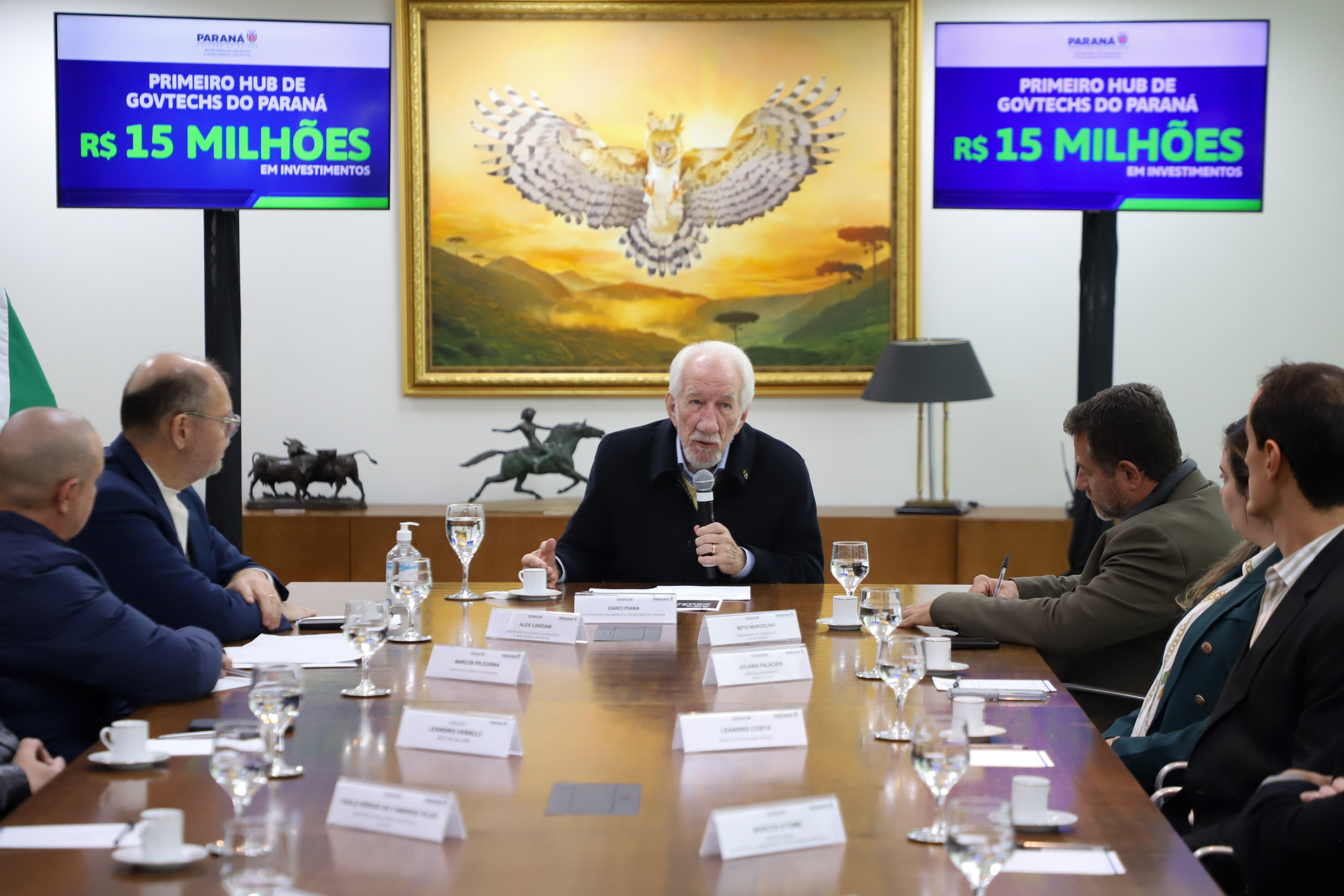 Com foco em inovação, Paraná cria primeiro Hub de GovTechs do Brasil