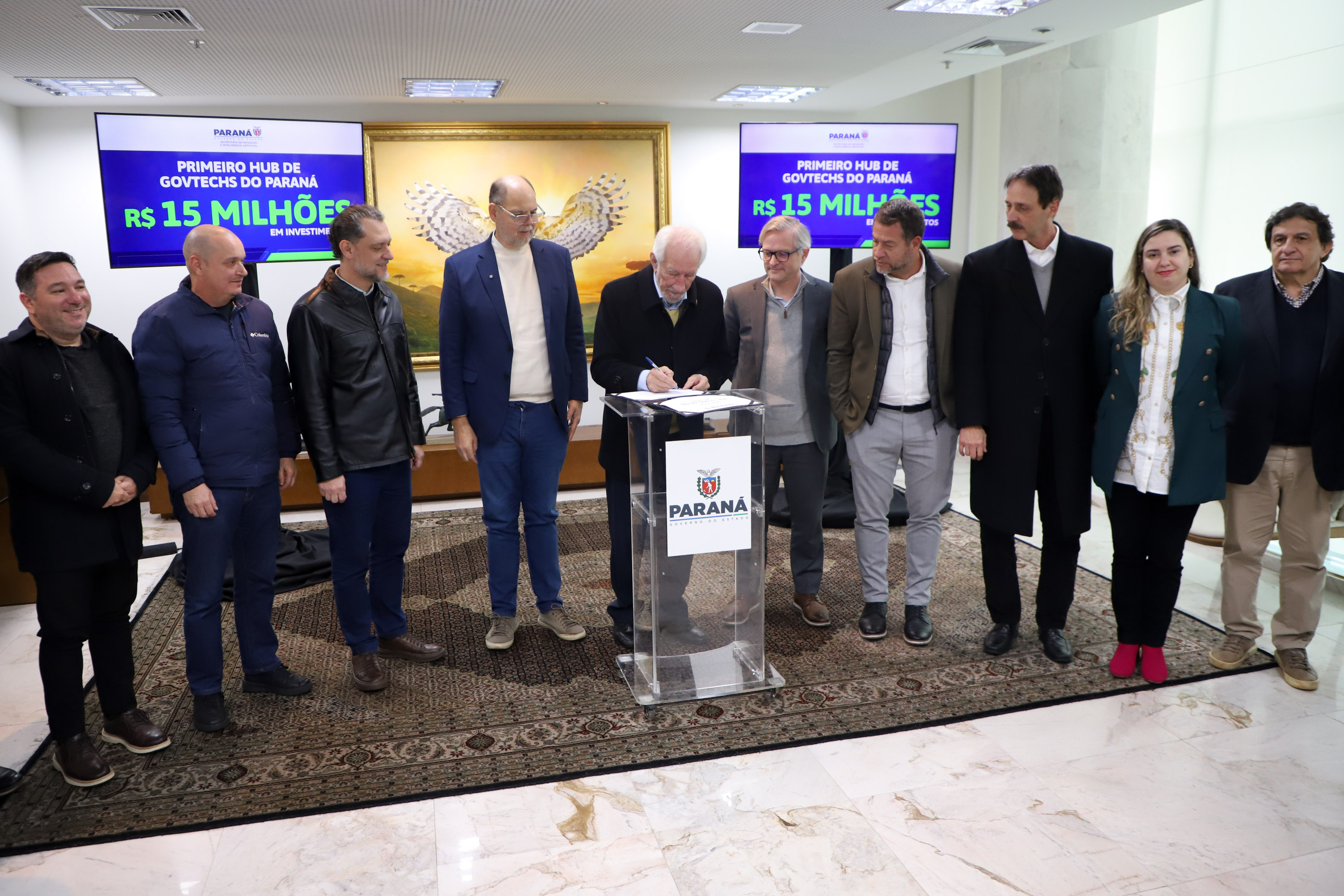 Com foco em inovação, Paraná cria primeiro Hub de GovTechs do Brasil