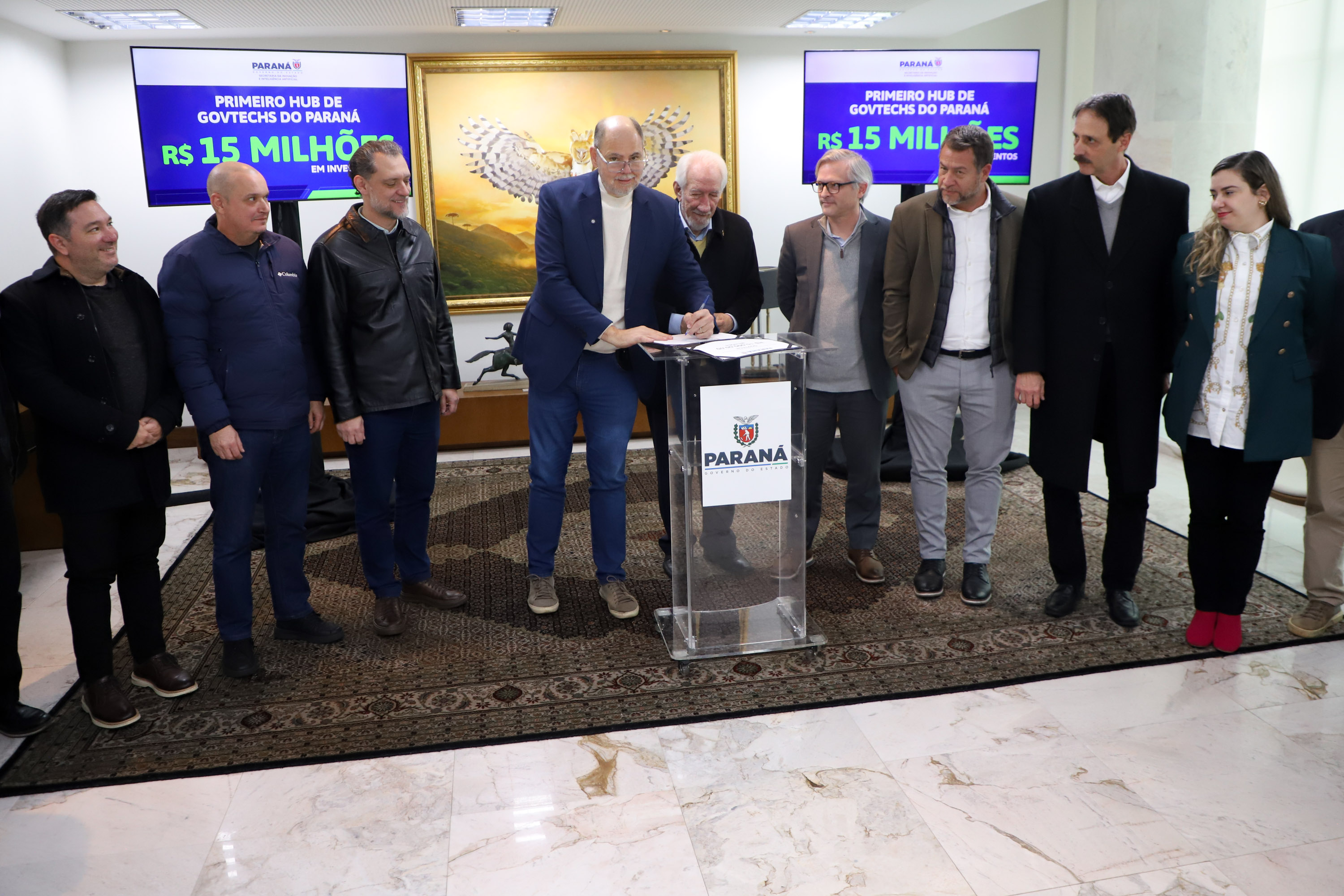 Com foco em inovação, Paraná cria primeiro Hub de GovTechs do Brasil