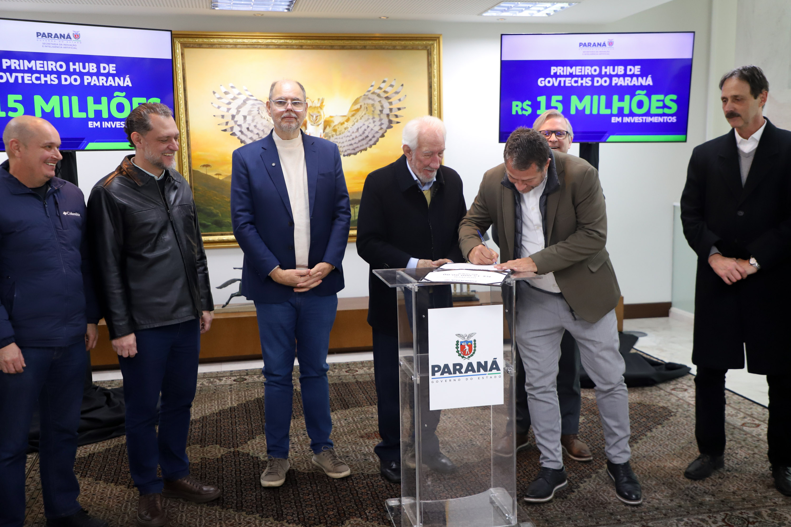 Com foco em inovação, Paraná cria primeiro Hub de GovTechs do Brasil