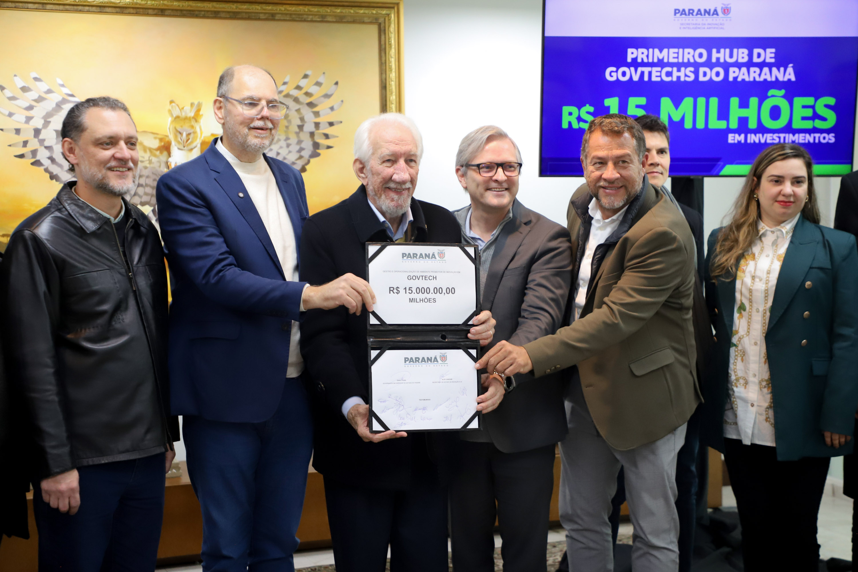 Com foco em inovação, Paraná cria primeiro Hub de GovTechs do Brasil