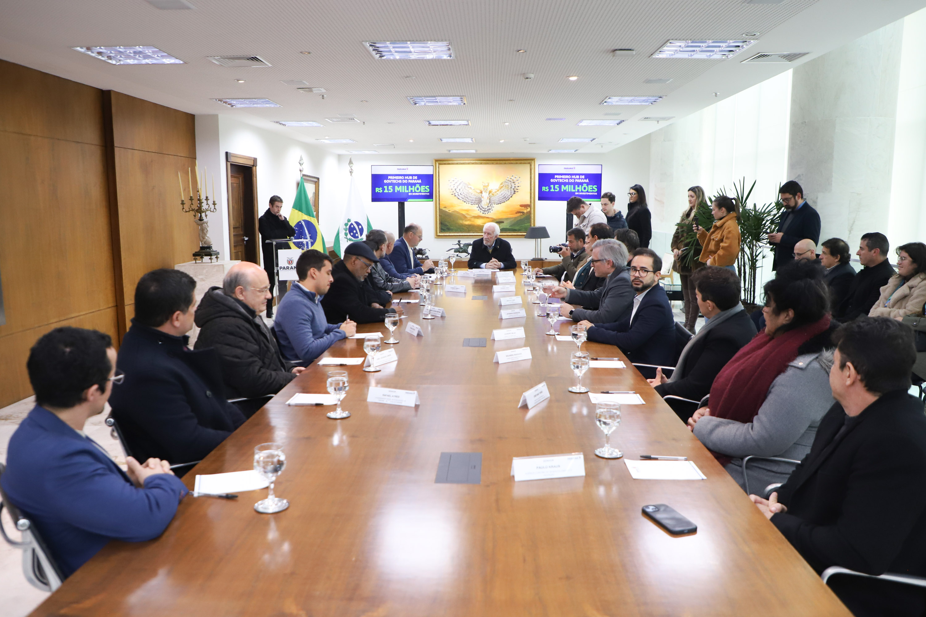 Com foco em inovação, Paraná cria primeiro Hub de GovTechs do Brasil