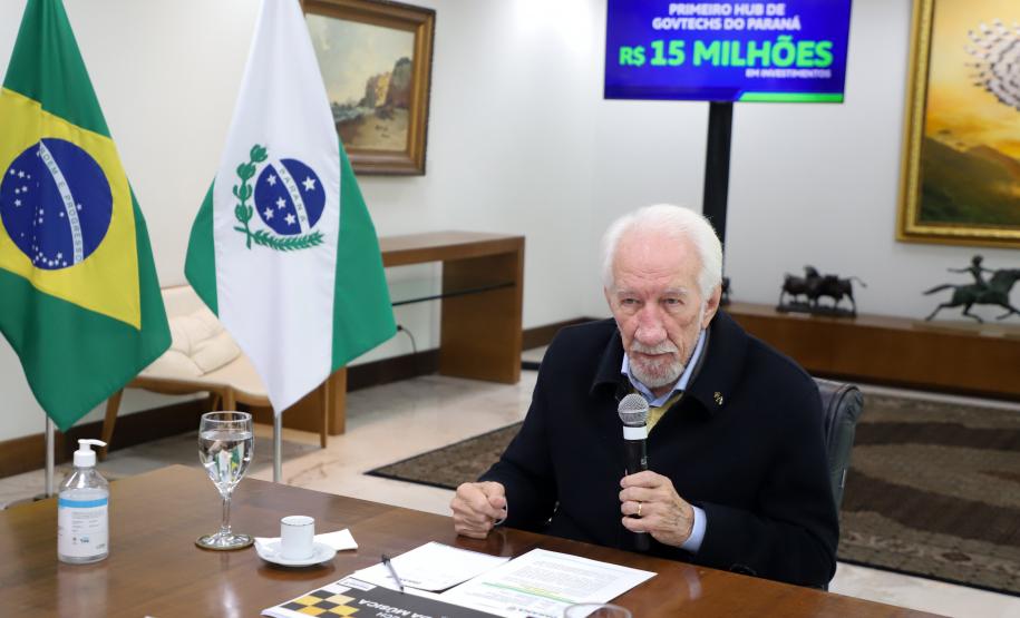 Com foco em inovação, Paraná cria primeiro Hub de GovTechs do Brasil