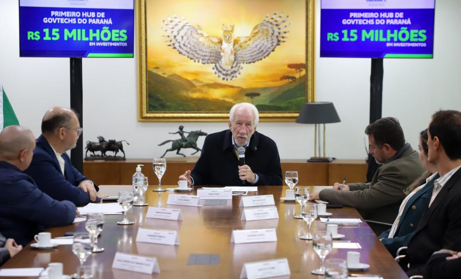 Com foco em inovação, Paraná cria primeiro Hub de GovTechs do Brasil
