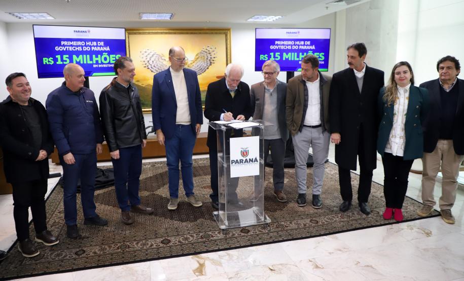 Com foco em inovação, Paraná cria primeiro Hub de GovTechs do Brasil