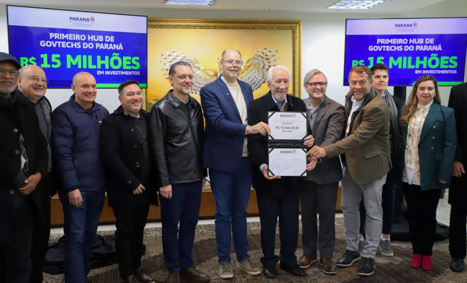 Com foco em inovação, Paraná cria primeiro Hub de GovTechs do Brasil