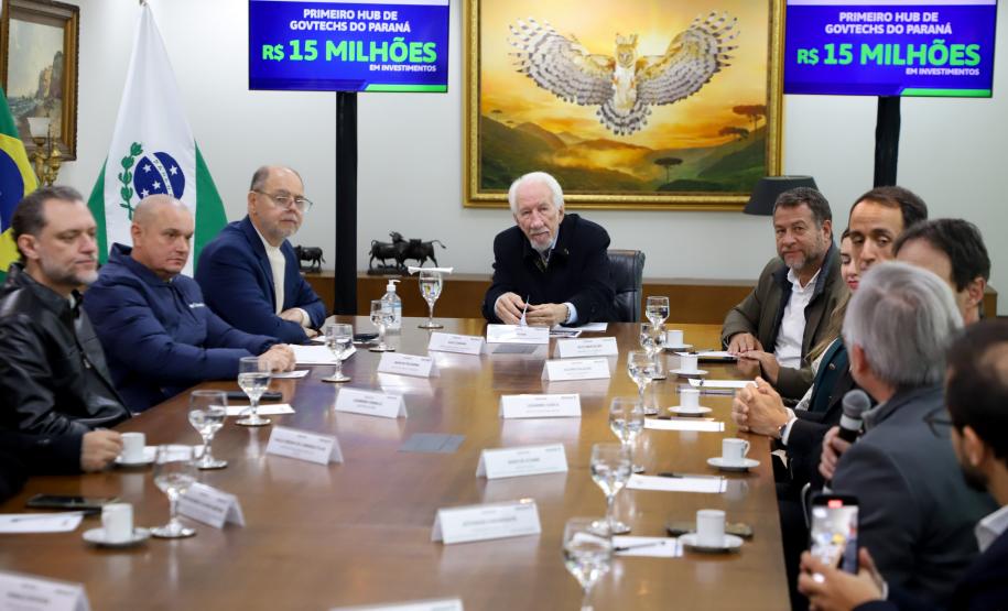 Com foco em inovação, Paraná cria primeiro Hub de GovTechs do Brasil