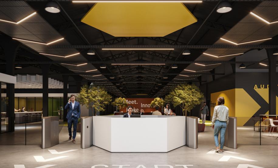 Estado divulga imagens do projeto do Centro de Desenvolvimento e Inovação da UEL